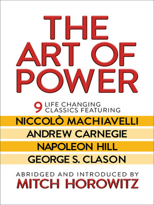 cover image of The Art of Power